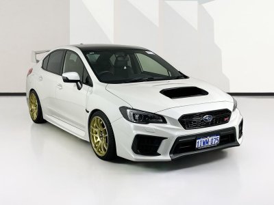 2021 Subaru WRX MY21 STi (AWD) 6 SP MANUAL