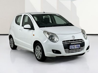 2010 Suzuki ALTO GF GLX 5 SP MANUAL