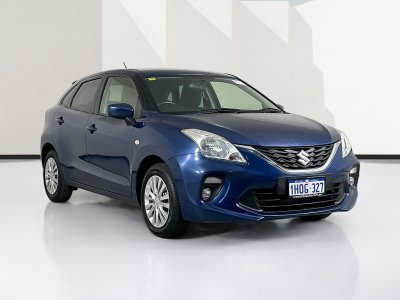 2022 Suzuki BALENO SERIES II GL 4 SP AUTOMATIC