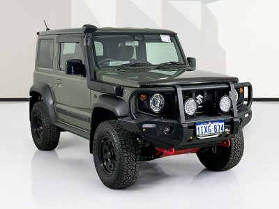 2022 Suzuki JIMNY 4 SP AUTOMATIC 4x4