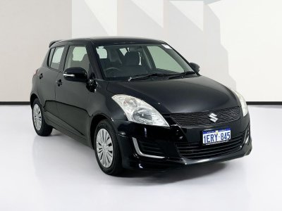 2014 Suzuki SWIFT FZ MY13 GL 4 SP AUTOMATIC