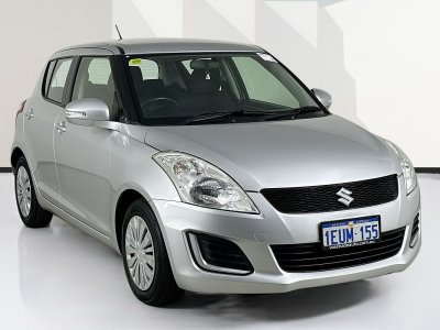 2015 Suzuki SWIFT FZ GL 4 SP AUTOMATIC