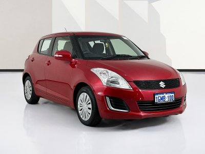 2016 Suzuki SWIFT FZ GL 4 SP AUTOMATIC