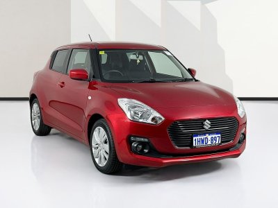 2018 Suzuki SWIFT AL GL NAVIGATOR CONTINUOUS VARIABLE