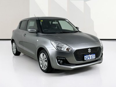 2018 Suzuki SWIFT AL GL NAVIGATOR CONTINUOUS VARIABLE