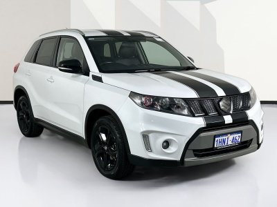 2017 Suzuki VITARA LY S TURBO (2WD) 6 SP AUTOMATIC