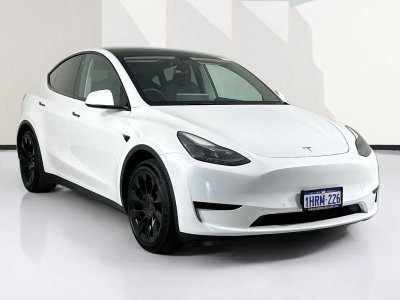 2022 Tesla MODEL Y MY22 REAR-WHEEL DRIVE 1 SP AUTOMATIC