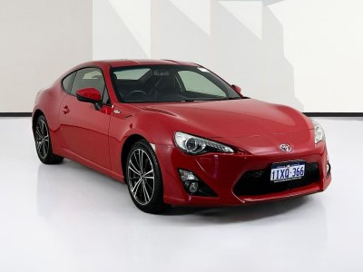 2012 Toyota 86 ZN6 GTS 6 SP AUTO SEQUENTIAL