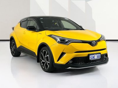 2019 Toyota C-HR NGX10R KOBA (2WD) CONTINUOUS VARIABLE