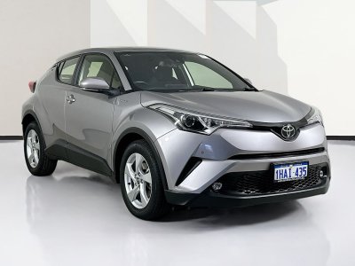 2019 Toyota C-HR NGX10R UPDATE (2WD) CONTINUOUS VARIABLE
