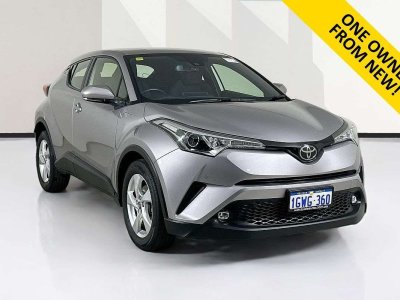 2019 Toyota C-HR NGX10R UPDATE (2WD) CONTINUOUS VARIABLE