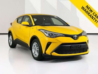 2023 Toyota C-HR NGX10R GXL (2WD) CONTINUOUS VARIABLE