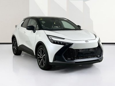 2024 Toyota C-HR ZYX20R KOBA HYBRID + 2 TONE CONTINUOUS VARIABLE