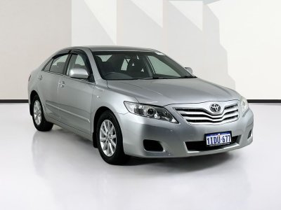 2011 Toyota CAMRY ACV40R 09 UPGRADE ALTISE 5 SP AUTOMATIC