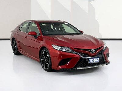 2018 Toyota CAMRY GSV70R SX V6 8 SP AUTOMATIC