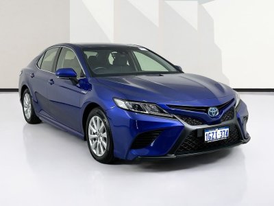 2020 Toyota CAMRY AXVH71R ASCENT SPORT HYBRID CONTINUOUS VARIABLE