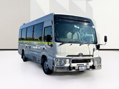 2020 Toyota Coaster XZB70R MY17 STANDARD (LWB) 4 SP AUTOMATIC