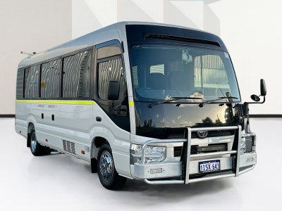 2022 Toyota Coaster GDB70R STANDARD 6 SP AUTO SEQUENTIAL
