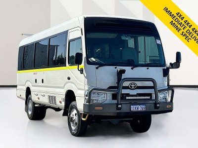 2024 Toyota Coaster GDB70R TECH CHANGE STANDARD 6 SP AUTO SEQUENTIAL