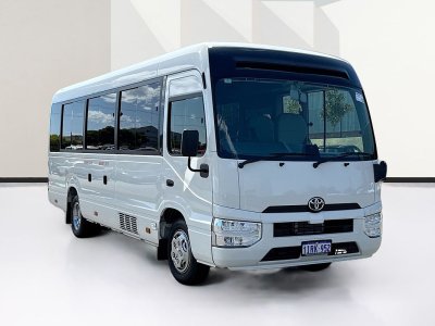 2025 Toyota COASTER GDB70R TECH CHANGE STANDARD 6 SP AUTO SEQUENTIAL