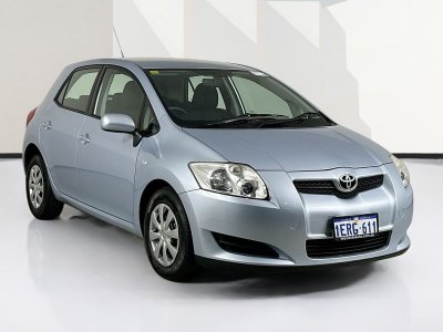 2008 Toyota COROLLA ZRE152R ASCENT 4 SP AUTOMATIC