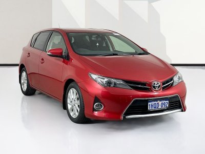 2013 Toyota COROLLA ZRE182R ASCENT SPORT CVT AUTO 7 SP SEQUENTIAL