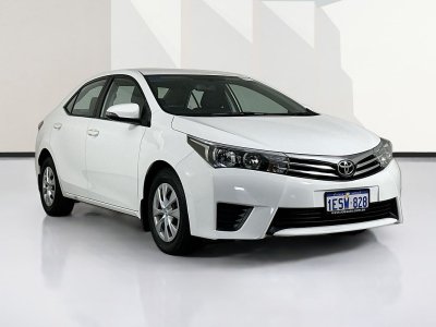 2015 Toyota COROLLA ZRE172R ASCENT CVT AUTO 7 SP SEQUENTIAL