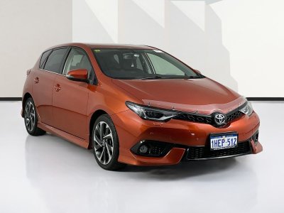 2016 Toyota COROLLA ZRE182R MY15 ZR CVT AUTO 7 SP SEQUENTIAL