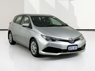 2016 Toyota COROLLA ZRE182R MY15 ASCENT CVT AUTO 7 SP SEQUENTIAL