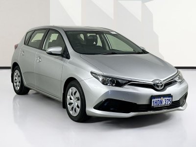 2017 Toyota COROLLA ZRE182R MY17 ASCENT CVT AUTO 7 SP SEQUENTIAL