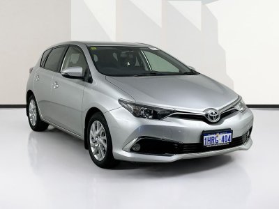 2017 Toyota COROLLA ZRE182R MY17 ASCENT CVT AUTO 7 SP SEQUENTIAL