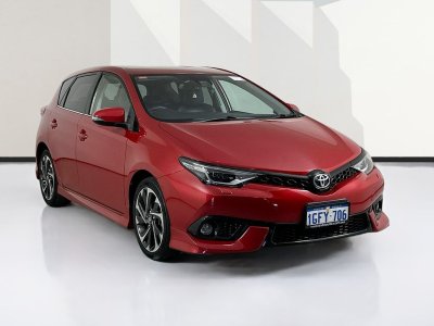 2017 Toyota COROLLA ZRE182R MY15 ZR CVT AUTO 7 SP SEQUENTIAL