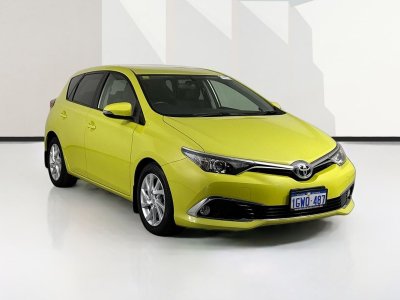 2017 Toyota COROLLA ZRE182R MY17 ASCENT SPORT CVT AUTO 7 SP SEQUENTIAL