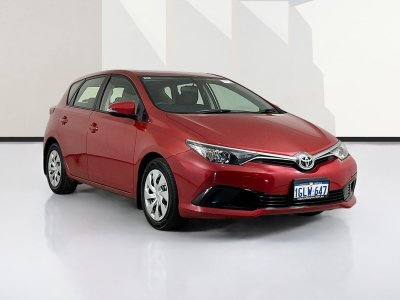 2018 Toyota COROLLA ZRE182R MY17 ASCENT CVT AUTO 7 SP SEQUENTIAL