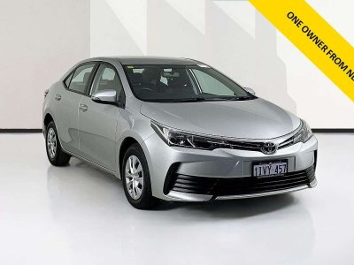 2018 Toyota COROLLA ZRE172R MY17 ASCENT CVT AUTO 7 SP SEQUENTIAL