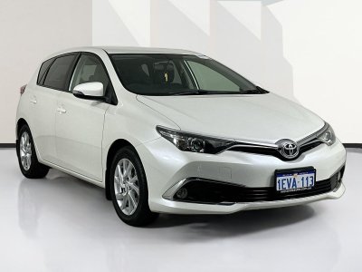 2018 Toyota COROLLA ZRE182R MY17 ASCENT SPORT CVT AUTO 7 SP SEQUENTIAL