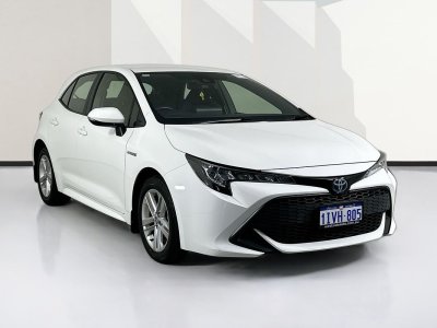 2019 Toyota COROLLA ZWE211R ASCENT SPORT HYBRID CONTINUOUS VARIABLE