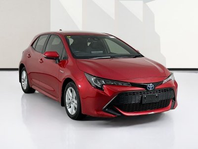 2020 Toyota COROLLA ZWE211R ASCENT SPORT HYBRID CONTINUOUS VARIABLE