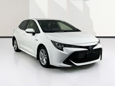 2021 Toyota COROLLA ZWE211R ASCENT SPORT HYBRID CONTINUOUS VARIABLE