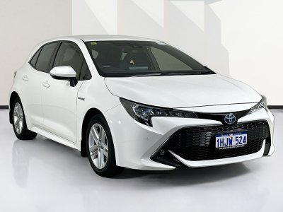 2021 Toyota COROLLA ZWE211R SX HYBRID CONTINUOUS VARIABLE