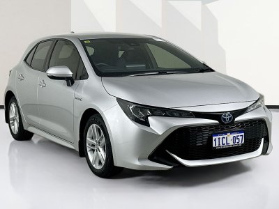 2021 Toyota COROLLA ZWE211R ASCENT SPORT HYBRID CONTINUOUS VARIABLE