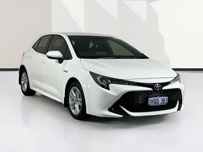 2022 Toyota COROLLA ZWE211R ASCENT SPORT HYBRID CONTINUOUS VARIABLE
