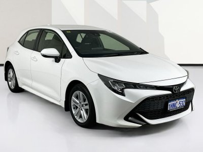 2022 Toyota COROLLA MZEA12R ASCENT SPORT CONTINUOUS VARIABLE