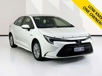 2022 Toyota COROLLA ZWE219R ASCENT SPORT HYBRID CONTINUOUS VARIABLE
