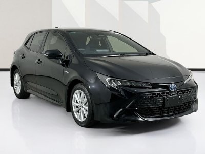 2022 Toyota COROLLA ZWE219R ASCENT SPORT + CONV PK HYBRID CONTINUOUS VARIABLE