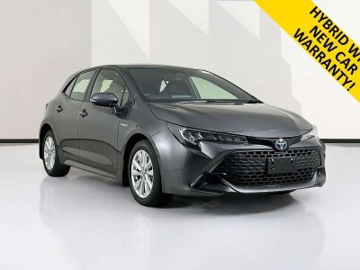 2023 Toyota COROLLA ZWE219R ASCENT SPORT HYBRID CONTINUOUS VARIABLE