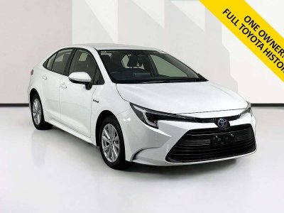 2023 Toyota COROLLA ZWE219R ASCENT SPORT HYBRID CONTINUOUS VARIABLE