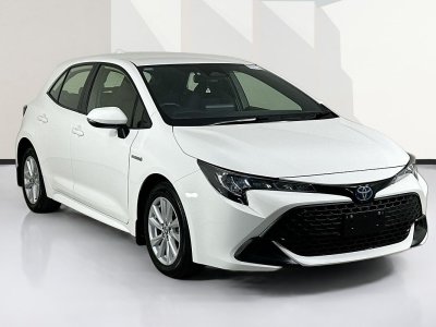 2023 Toyota COROLLA ZWE219R ASCENT SPORT HYBRID CONTINUOUS VARIABLE