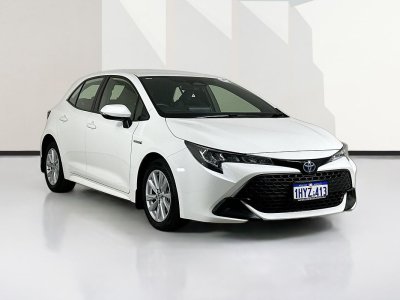 2023 Toyota COROLLA ZWE219R ASCENT SPORT HYBRID CONTINUOUS VARIABLE