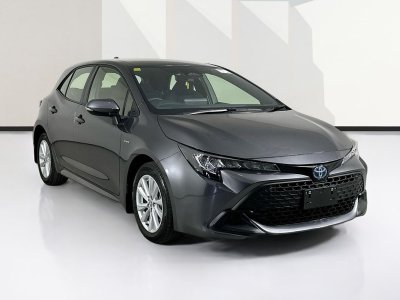 2024 Toyota COROLLA ZWE219R ASCENT SPORT HYBRID CONTINUOUS VARIABLE